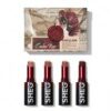 **Dynamatte Boom Long-Lasting Matte Lipstick (Ember Rose Set)** هو طقم أحمر شفاه مطفي طويل الثبات يتميز بتركيبة كريمية تمنح تغطية غنية ولونًا مكثفًا يدوم طوال اليوم دون التكتل أو الجفاف. يأتي طقم "Ember Rose Set" بألوان دافئة مستوحاة من درجات الوردي والنيود المحايدة، مما يجعله مثاليًا للإطلالات اليومية والمناسبات الخاصة. تركيبته خفيفة على الشفاه وتمنح لمسة نهائية مخملية تدوم لساعات.