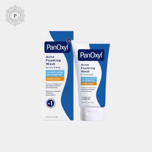 PanOxyl Acne Foaming Wash Benzoyl Peroxide 10% | غسول بانوكسيل 10% لعلاج حب الشباب