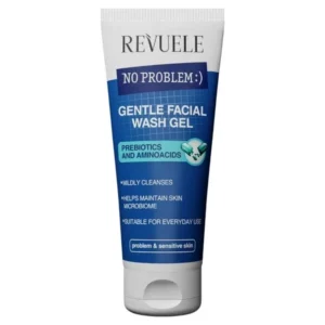 REVUELE NO PROBLEM PREBIOTIC AND AMINOACIDES GENTLE FACIAL WASH GEL | ريفولي البريبايوتكس والأحماض الأمينية