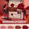 SHEGLAM HEGLAM Ember Rose Immortal Love Nourishing Lip Gloss Set | شيكلام بكج كلوز امبر روز