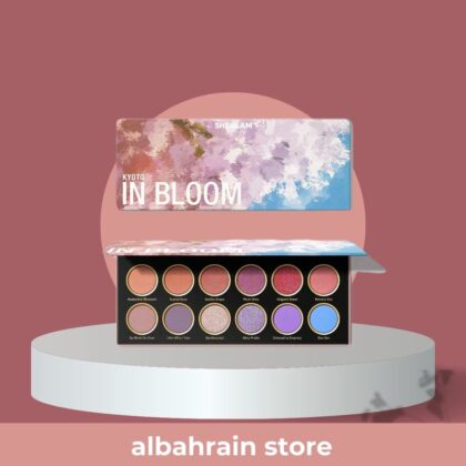 Sheglam Kyoto In Bloom Palette | باليت ضلال عيون موڤ من شيكلام
