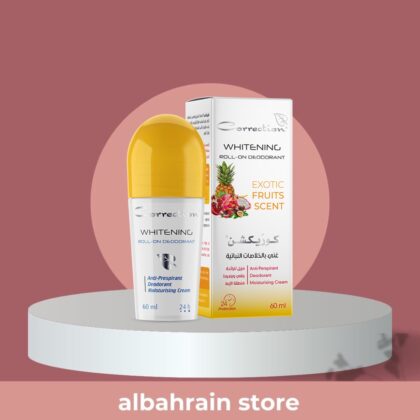 correction whitening roll on deodorant exotic fruit scent | مضاد تعرق و مبيض بالفواكه من كوريكشن