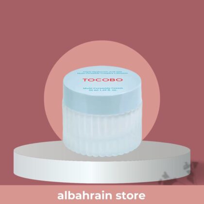 Tocobo triple hyaluronic acid multi ceramide complex | كريم الهالرونك اسد و السيراميد من توكوبو