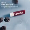 Labello BLACKBERRY SHINE lip balm | مرطب شفاه من لابيلو بال كرز الاسود