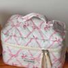Makeup bag pink | حقائب مكياج ثلاثية