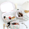 Makeup Bag green | حقائب مكياج ثلاثية