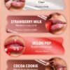 sheglam crystal glaze moisturizing lip care  | معااج و كلوس للشفاه مع لون من شيكلام