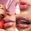sheglam crystal glaze moisturizing lip care  | معااج و كلوس للشفاه مع لون من شيكلام