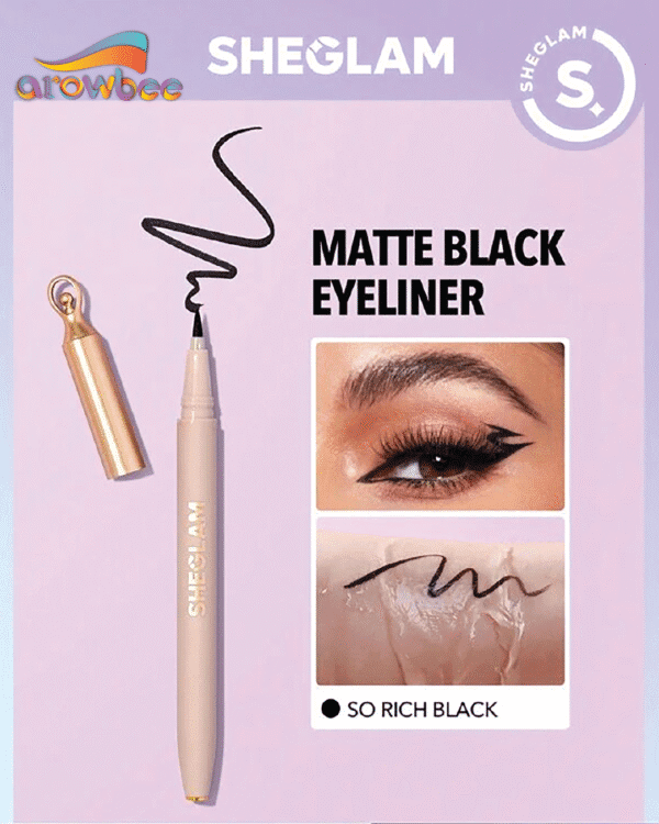 sheglam so rich waterproof liquid eyeliner