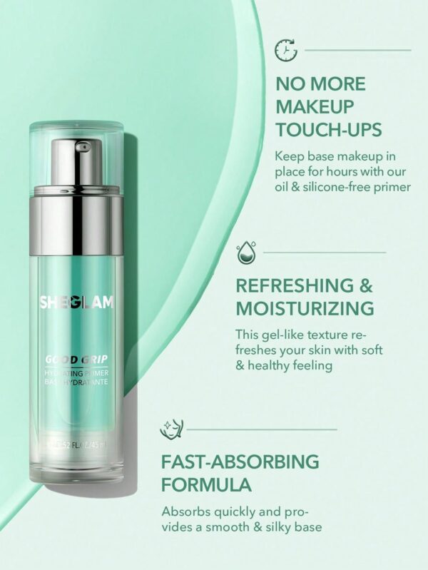 ⁦sheglam good grip hydrating primer | برايمر مرطب و مثبت للميكب من شيكلام⁩ - الصورة ⁦3⁩