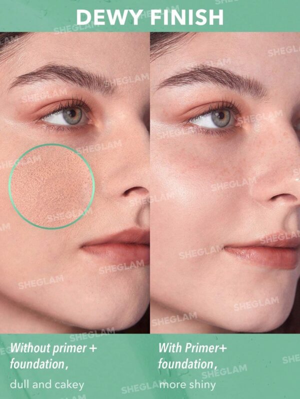 ⁦sheglam good grip hydrating primer | برايمر مرطب و مثبت للميكب من شيكلام⁩ - الصورة ⁦4⁩
