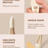Sheglam foundation brush | فرشاة فونديشن من شيكلام