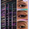 sheglam chroma zone multichrome gel liner | جل لاينر ملون من شيكلام