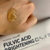 The inkey list fluvic acid brightening clearancer | غسول فولفك اسد من انكي ليست لتعزيز النظارة