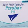 Perobar benzoyl peroxide 5% soap | صابون حب الشباب بال بنزويل بيروكسايد