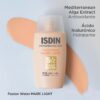 ISDIN FOTOPROTECTOR FUSION WATER MAGIC LIGHT |  واقي مائي خفيف من ايزدن يحتوي لون