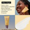 Haruharu Wonder Black Rice Moisture Daily Sunscreen | واقي شمس مرطب من هاررهارو وندر