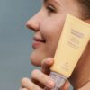 Haruharu Wonder Black Rice Moisture Daily Sunscreen | واقي شمس مرطب من هاررهارو وندر
