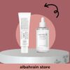 بكج  | skin1004 brightening ampoule 100ml + Dr althea 345 cream