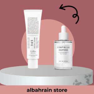 skin1004 brightening ampoule 50 ml + Dr althea 345 | كريم دكتور الثيا و سيرم سنتلا