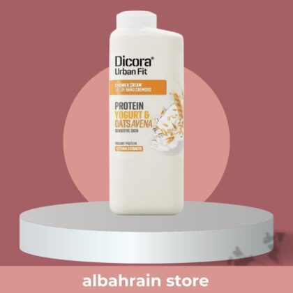 Dicora Urban Fit Yogurt & Oat Avena Shower Gel | شور جل من ديكورا باللبن و الشعير 400ml