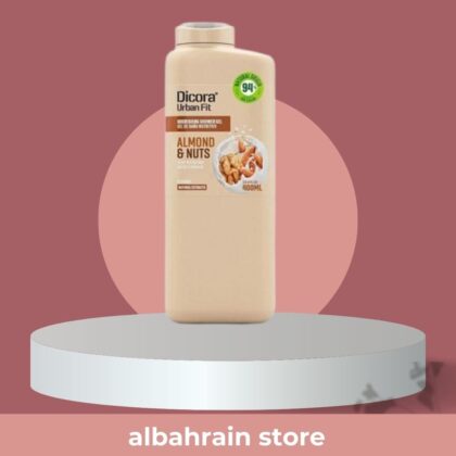 Dicora urban fit almond and nuts shower gel 400ml | جل الشور من ديكورا بال لوز و الجوز