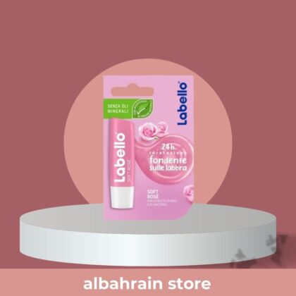 Labello soft rose 24 hr | مرطب الشفاه من لابيلو