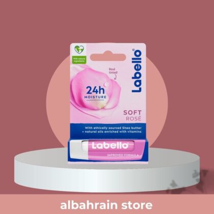 Labello  soft rose lip balm | مرطب شفاه من لابيلو بالورد