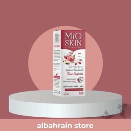 MiO skin whitening roll on deodorant rose euphoria | رول مبيض و مزيل تعرق من مايو شكن