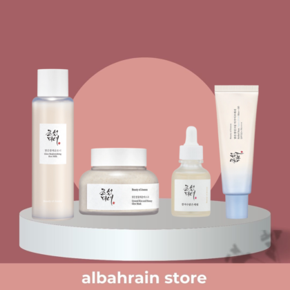 روتين النظارة و التفتيح بالارز من بيوتي اوف جوسيون |beauty of Joseon Glow & brighten set
