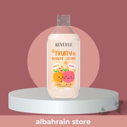 Revuele fruity shower cream | شور كريم من ريفولي بالفواكه تفاح وبرتقال
