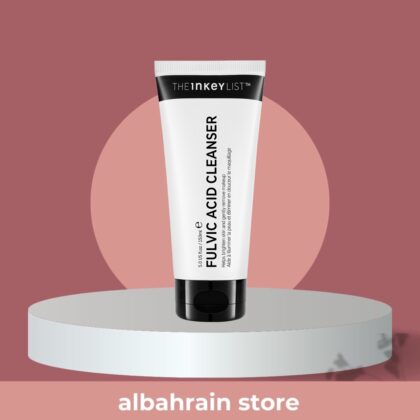 The inkey list fluvic acid brightening clearancer | غسول فولفك اسد من انكي ليست لتعزيز النظارة