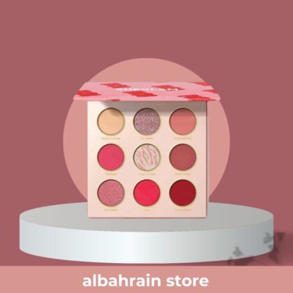 Sheglam Eye Candy Palette | باليت ضلال عيون تدرجات الوردي الباربي من شيكلام