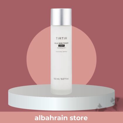 Tirtir milk skin light toner  150ml | تونر الحليب الخفيف من ترتر