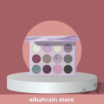 Sheglam Violet Vision Palette | باليت تدرجات الموڤ من شيكلام