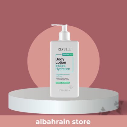 Revuele body lotion instant Hydration | لوشن ريفولي للجسم شديد الجفاف