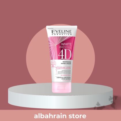 Eveline 4D whitening hand cream | كريم اليد المبيض من ايفلاين