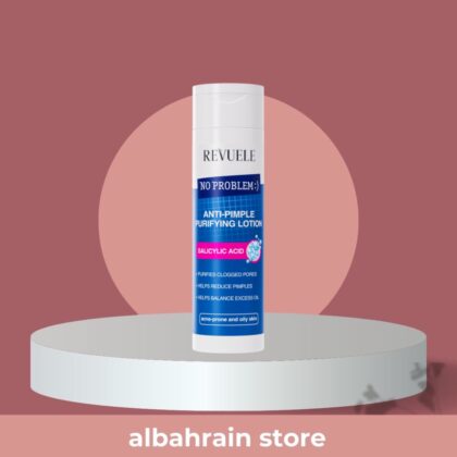Revuele Anti-Pimple Purifying Lotion Salicylic Acid | تونر منقي من حب الشباب والرؤوس