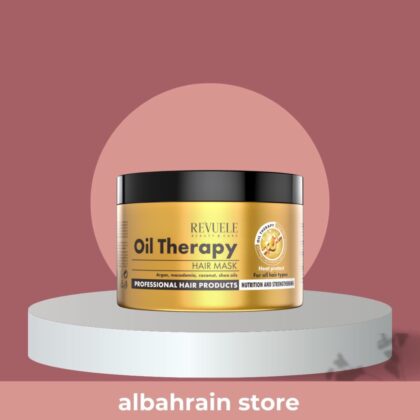 Revuele oil therapy hair mask | ماسك الشعر من ريفولي لترطيب و ترميم الشعر