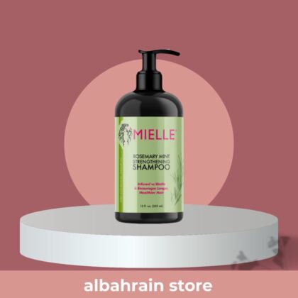 MIELLE SOSEMARY MINT shampoo | شامبو الروزماري و النعناع من ميلي