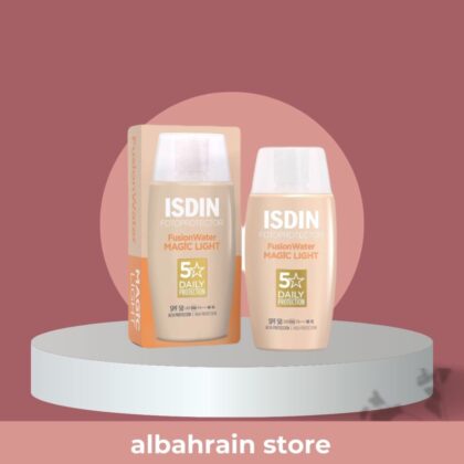 ISDIN FOTOPROTECTOR FUSION WATER MAGIC LIGHT | واقي مائي خفيف من ايزدن يحتوي لون