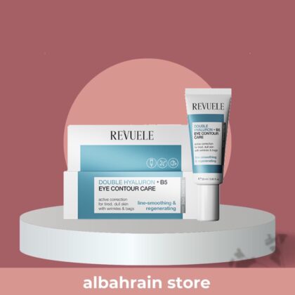 Double Hyaluron B5 Eye Contour Care - 25ml | ريفويل كريم حول العين بالهيالورونيك اسيد و البانتينول - 25 ملم