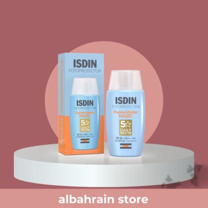 ISDIN fotoprotector fusion water magic | واقي شمس مائي من ايزدن