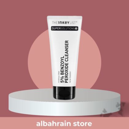 The inkey list Benzoyl peroxide acne solution | غسول بنزويل بيروكسيد لعلاج حب الشباب تركيز ٥٪