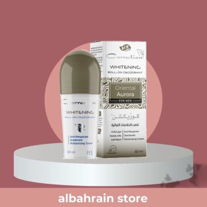 correction whitening roll on deodorant Oriental aurora | رول مبيض و مزيل للرائحة للرجال