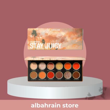 Sheglam Stay Juicy, La Palette | باليت ضلال عيون من شكلام