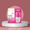 Beesline whitening roll on cotton candy |   رول مزيل تعرق و مبيض الثنائي الدبل من بيزلاين