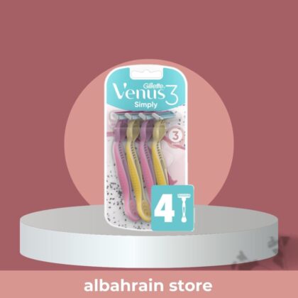 Gillette 3 venus dragonfruit | شفرات نسائية ثلاثي الشفرات فينوس