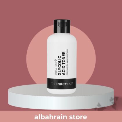 The inkey list glycolic acid toner|
تونر الكلايكولك اسد من ذا انكي ليست