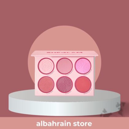Sheglam Floral Flush Blush Palette-Blushing Bouquet | بلشر خدود تدرجات الوردي من شيكلام